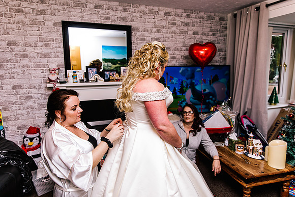 Staffordshire Wedding Photography - Marie & Simon-132