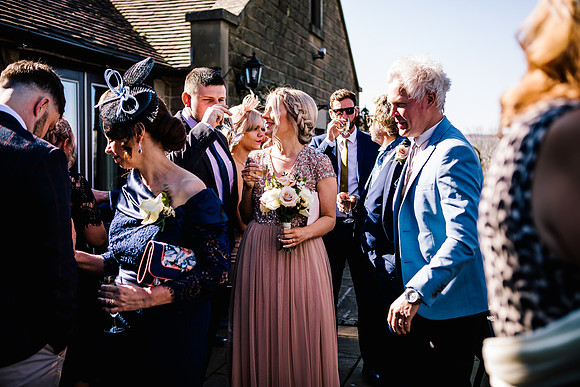 Three Horseshoes Wedding Photography - Staffordshire Weddding Photographer - Laura & Louis-294