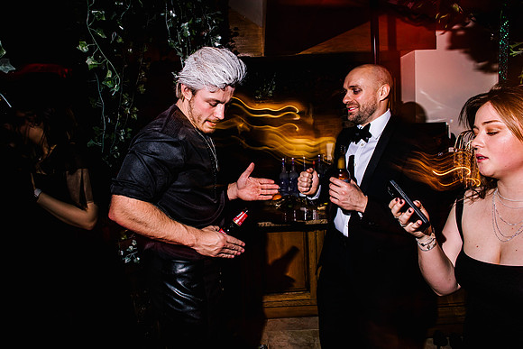 Staffordshire Event Photography - Cringleford Gothic Fairytale New Years Eve Party.-342