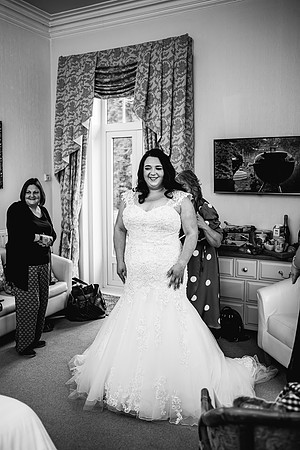 The Upper House Barlaston Wedding Photography - Holly & Paul-122