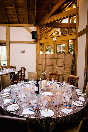 The Oak Tree Of Peover Wedding Photography - Nikki & Tom.-531