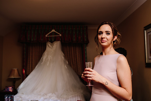 Slaters Country Inn Wedding Photography - Katie & Louis - Staffordshire Wedding Photographer-151
