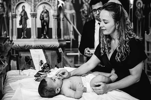 Mario - Greek Orthodox Christening -199