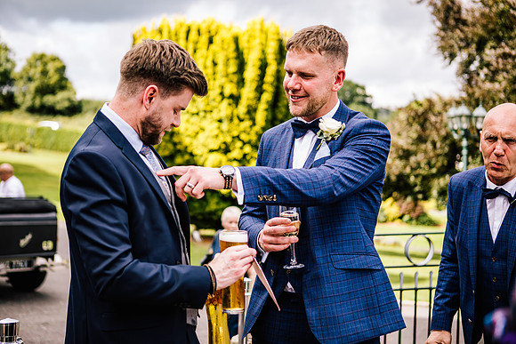 Weston Hall Wedding Photography - Alice & Josh-528