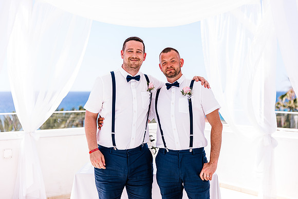 Cyprus Wedding Photography - Jessica & Dean-308