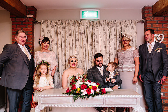 Slaters Country Inn Wedding Photography - Katie & Louis - Staffordshire Wedding Photographer-267