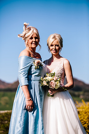 Three Horseshoes Wedding Photography - Staffordshire Weddding Photographer - Laura & Louis-373
