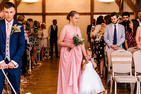 Sandhole Oak Barn Wedding Photography - Caitlin & Shane-299