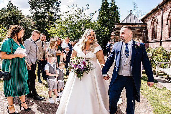 Manor House Hotel Wedding Photography - Megen & Dan-489