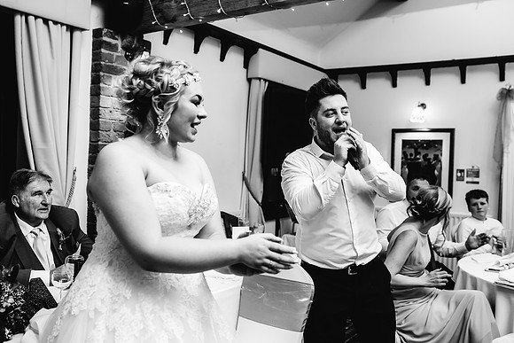 Slaters Country Inn Wedding Photography - Katie & Louis - Staffordshire Wedding Photographer-648