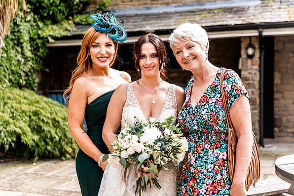 Shrigley Hall Wedding Photography - Fran & Lee-481