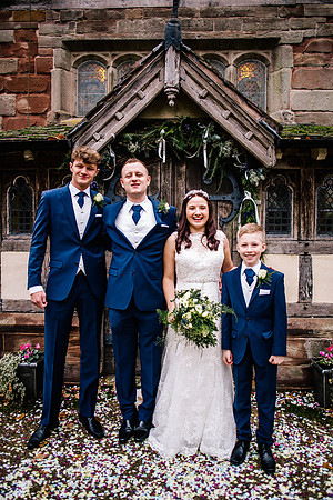 Slaters Country Inn Wedding Photography - Chantelle & Nick-292
