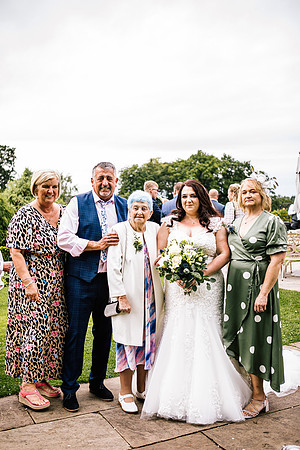 The Upper House Barlaston Wedding Photography - Holly & Paul-366