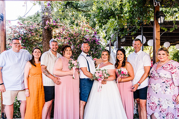 Cyprus Wedding Photography - Jessica & Dean-507