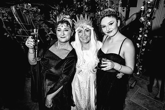 Staffordshire Event Photography - Cringleford Gothic Fairytale New Years Eve Party.-179