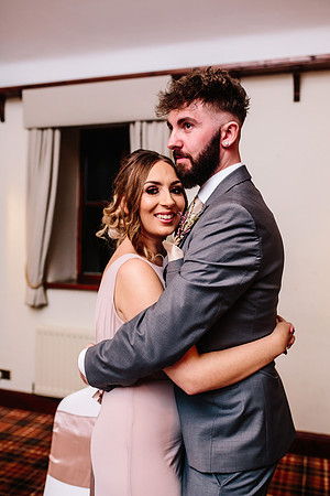 Slaters Country Inn Wedding Photography - Katie & Louis - Staffordshire Wedding Photographer-562