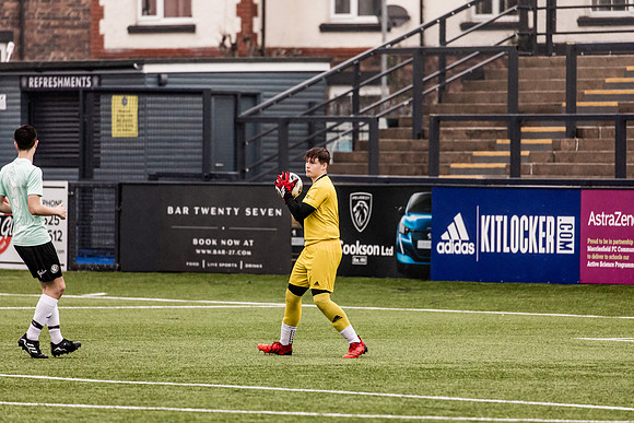 Macclesfield BTech V Port Vale-16