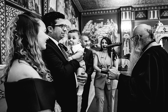 Mario - Greek Orthodox Christening -138