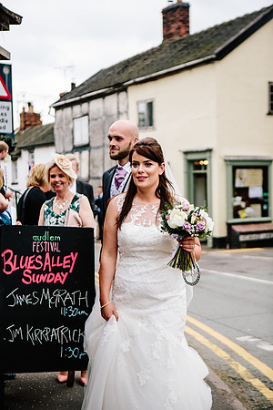 Rachel & Rich - Shropshire Wedding Photography - Market Drayton-444