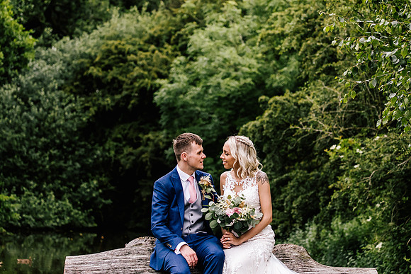 Sandhole Oak Barn Wedding Photography - Caitlin & Shane-726