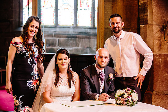 Rachel & Rich - Shropshire Wedding Photography - Market Drayton-376