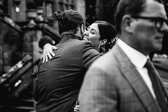 Weston Hall Wedding Photography - Alice & Josh-502