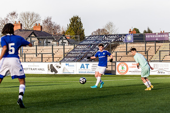 Macclesfield FC BTech Trials-703