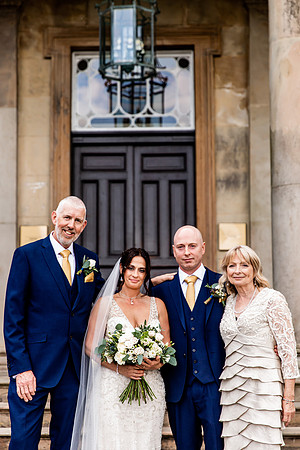 Shrigley Hall Wedding Photography - Fran & Lee-292