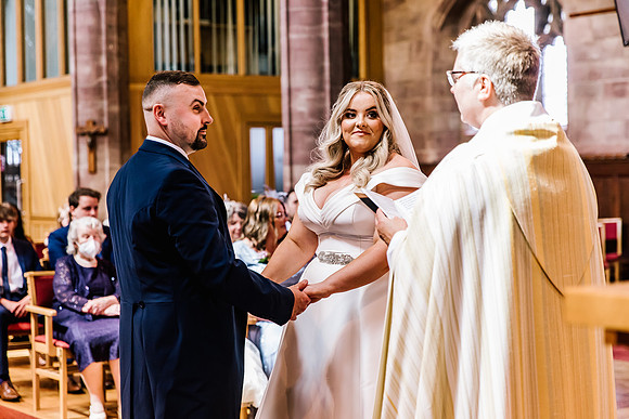 Manor House Hotel Wedding Photography - Megen & Dan-345