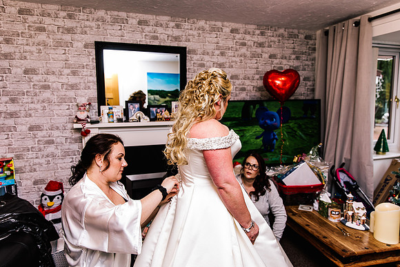 Staffordshire Wedding Photography - Marie & Simon-131