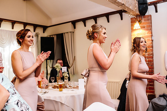 Slaters Country Inn Wedding Photography - Katie & Louis - Staffordshire Wedding Photographer-606