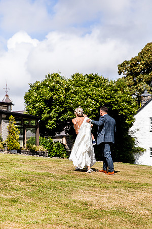 Talhenbont Hall Wedding Photography - Tammy & Lee-430