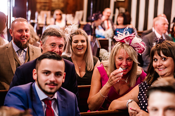 The Oak Tree Of Peover Wedding Photography - Cheshire Wedding Photographer-349