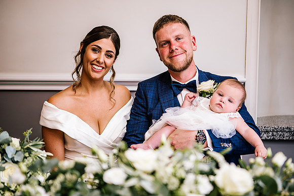 Weston Hall Wedding Photography - Alice & Josh-469