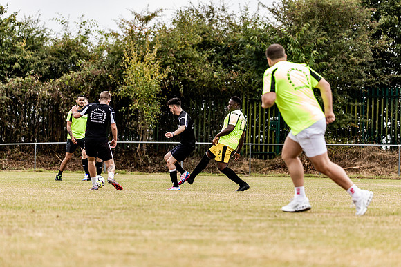 Tiktok Charity Football Day-23