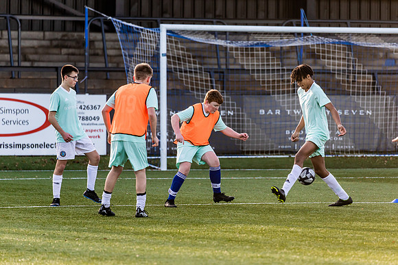 Macclesfield FC BTech Trials-503