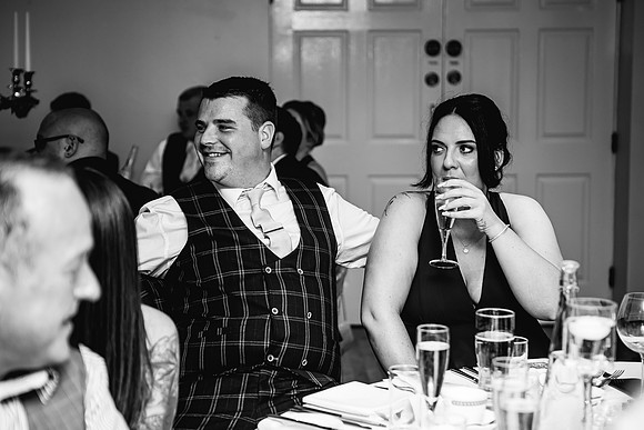 The Upper House Barlaston Wedding Photography - Holly & Paul-596