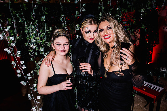 Staffordshire Event Photography - Cringleford Gothic Fairytale New Years Eve Party.-160