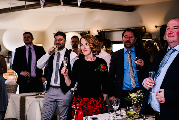 Three Horseshoes Wedding Photography - Staffordshire Weddding Photographer - Laura & Louis-540
