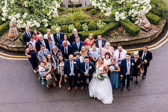 Shrigley Hall Wedding Photography - Rachel & Joe-471