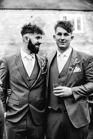 Slaters Country Inn Wedding Photography - Katie & Louis - Staffordshire Wedding Photographer-350