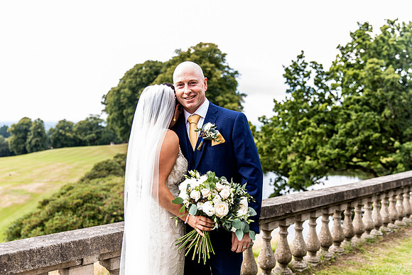 Shrigley Hall Wedding Photography - Fran & Lee-421