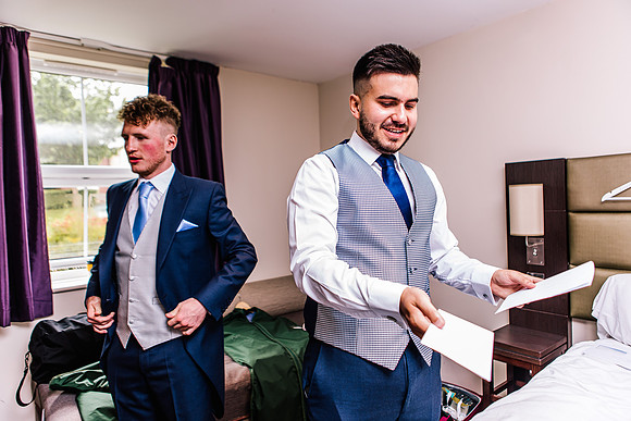 Shrigley Hall Wedding Photography - Rachel & Joe-97