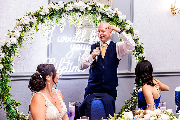 Shrigley Hall Wedding Photography - Fran & Lee-540