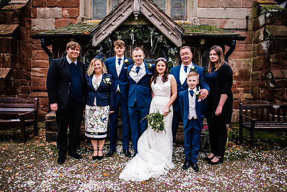 Slaters Country Inn Wedding Photography - Chantelle & Nick-305