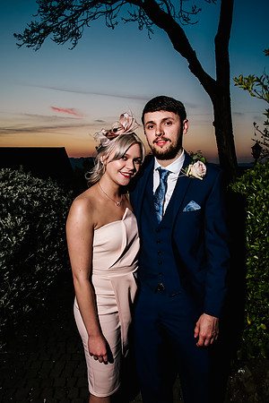 Three Horseshoes Wedding Photography - Staffordshire Weddding Photographer - Laura & Louis-651