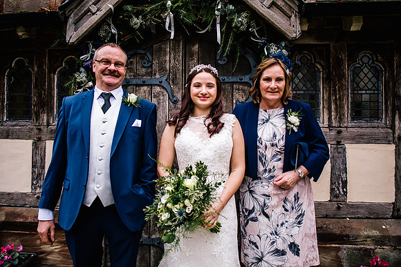Slaters Country Inn Wedding Photography - Chantelle & Nick-277