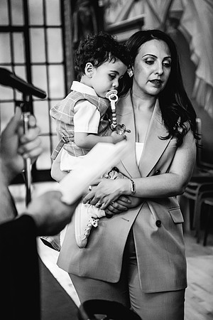 Mario - Greek Orthodox Christening -80