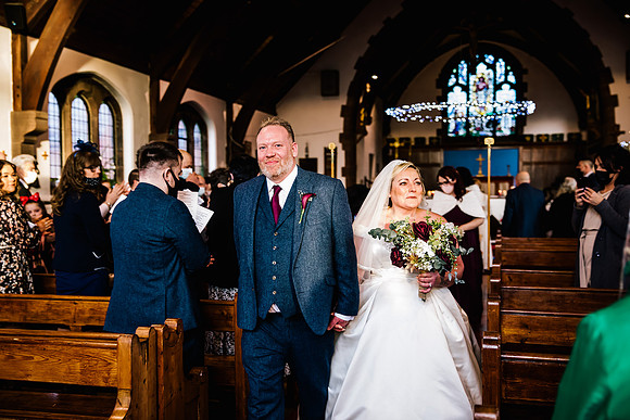 Staffordshire Wedding Photography - Marie & Simon-335