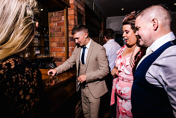 Jane & David - Gift Of A Wedding - Moat House Acton Trussell-563